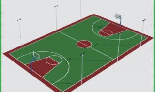 室内篮球场设计标准 室内篮球场高度